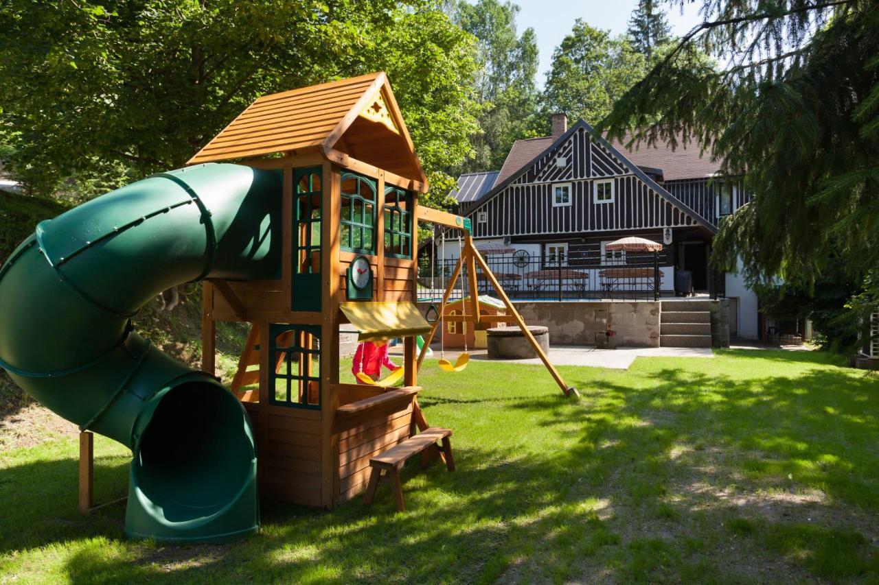 Chalupa Sport Burany Jablonec nad Jizerou Ngoại thất bức ảnh
